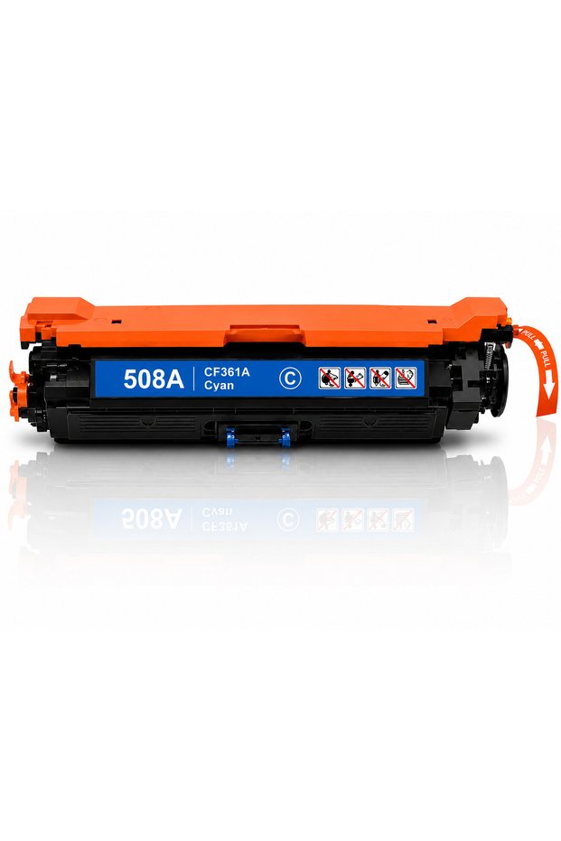 KPC Compatible HP 508A Cyan Toner Cartridge CF361A for HP Color LaserJet Enterprise M552dn M552n M553dn M553n M553x MFP M577dn M577f M577c Standard Yield