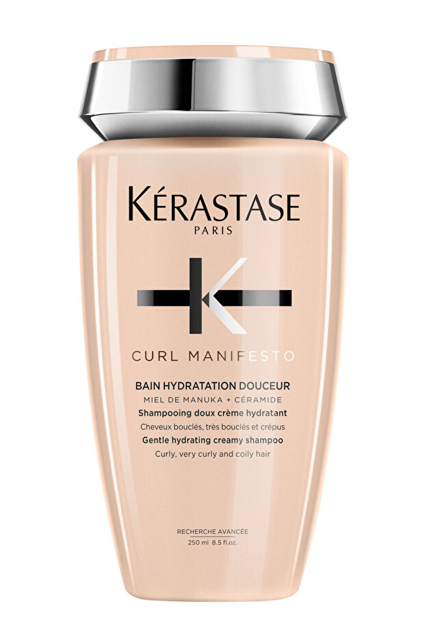 Curl Manifesto Bain - 250ml Nourishing Shampoo for Curly Hair