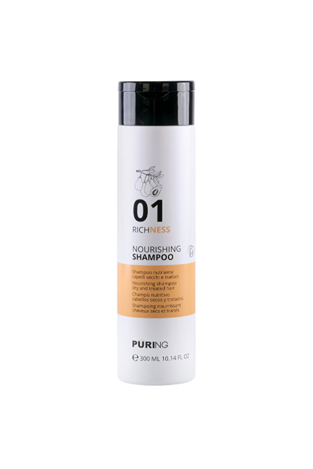 01 Richness Nourishing Shampoo for Dry, Damaged Hair 300ml