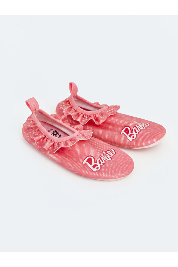Barbie Printed Girls' Sea Shoes