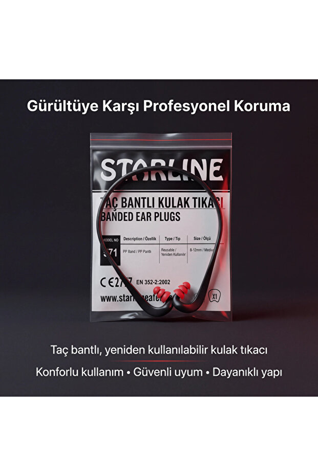 TAÇLI KULAK TIKACI