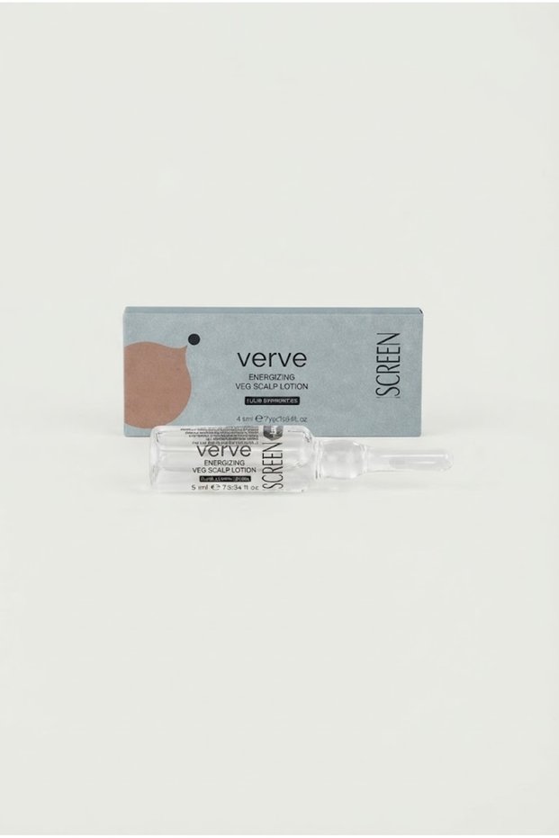 Anti-Hair Loss Vegan Hair Care Lotion 6X7 ml - Verve Energizing Scalp Lotion Tenroses
