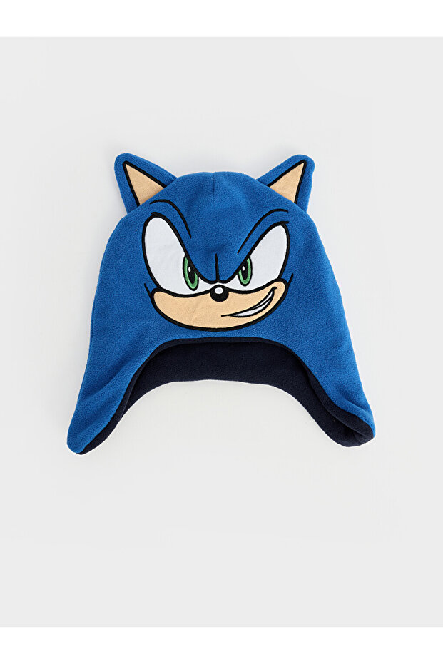 Quality Parts Sonic Printed Boy's Snow Hat from Çelebi Store