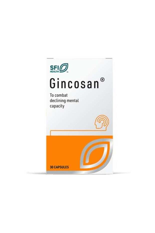 Gincosan Caps 30 S