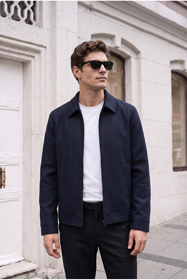 Spring Basic Double Relax Thin Jacket