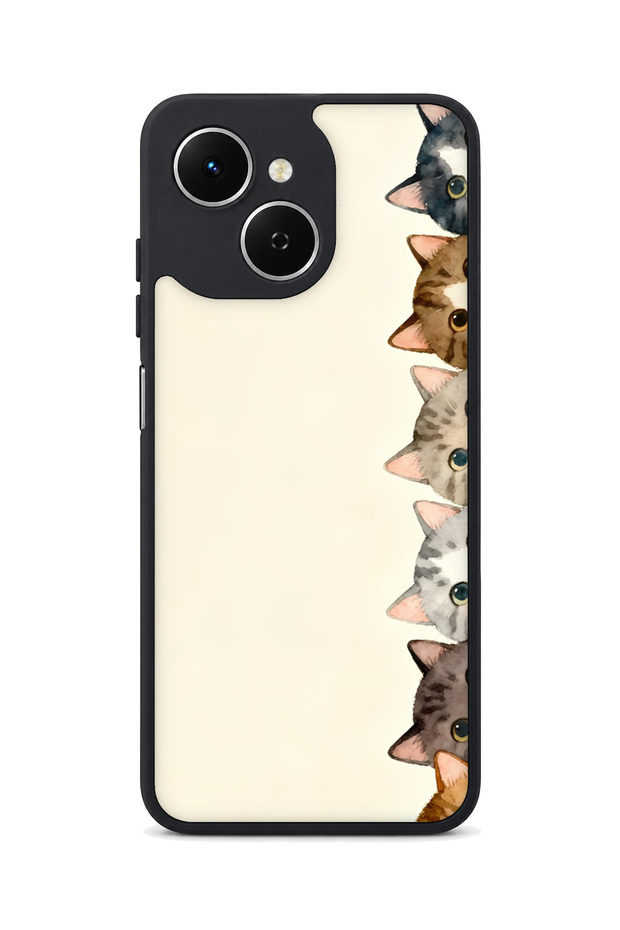 Spark 40C Compatible Cat Patterned Camera Protected Shockproof Case