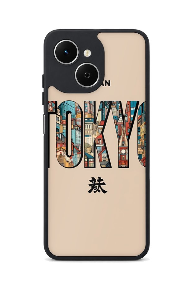 Spark 40C Compatible Japanese Architecture Patterned Camera Protected Shockproof Case