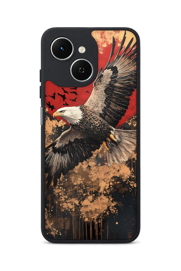 Spark 40C Compatible Eagle Pattern Camera Protected Shockproof Case