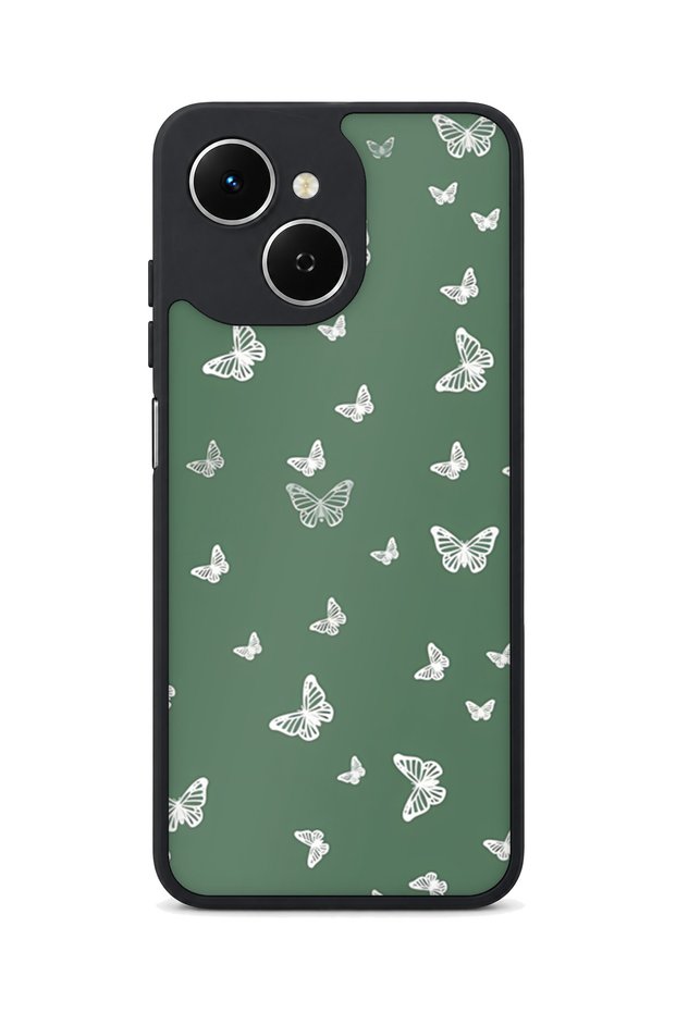 Spark 40C Compatible Butterfly Linear Patterned Camera Protected Shockproof Case