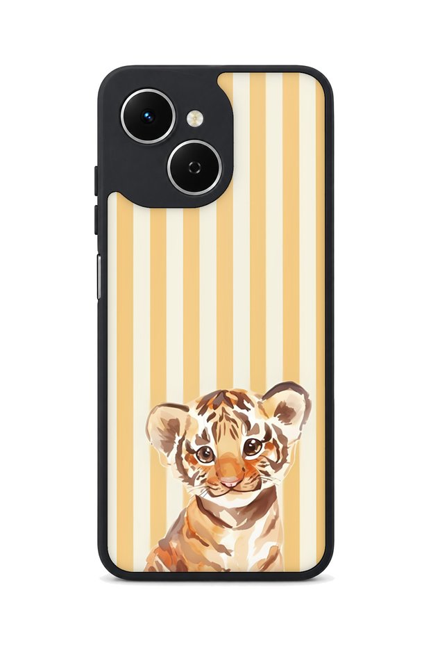 Spark 40C Compatible Tiger Cub Patterned Camera Protected Shockproof Case