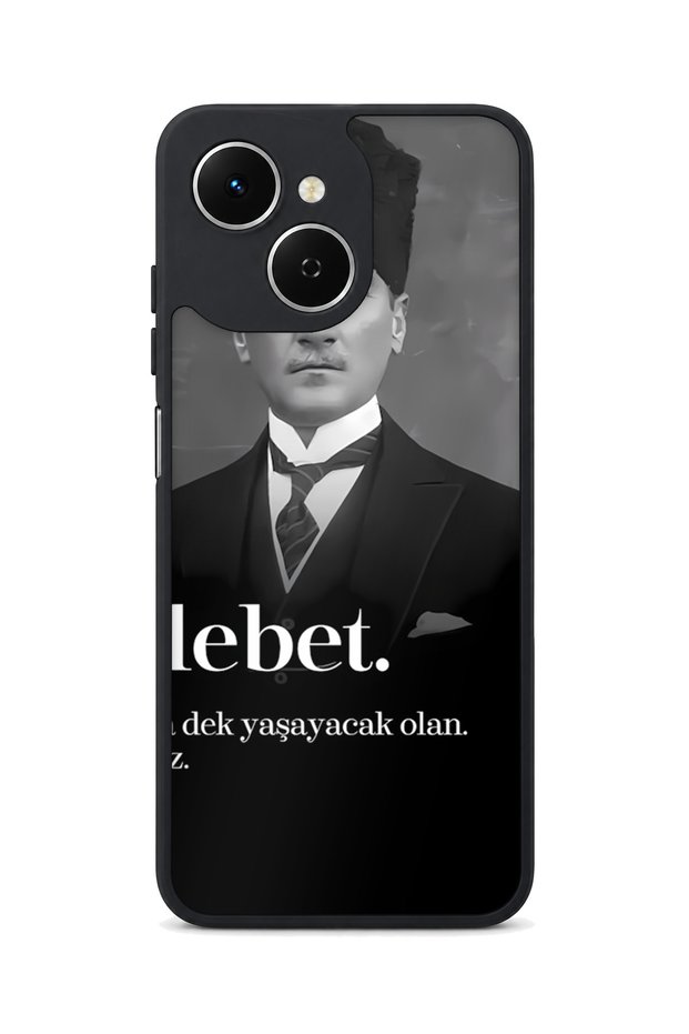 Spark 40C Compatible İlelebet Patterned Camera Protected Shockproof Case