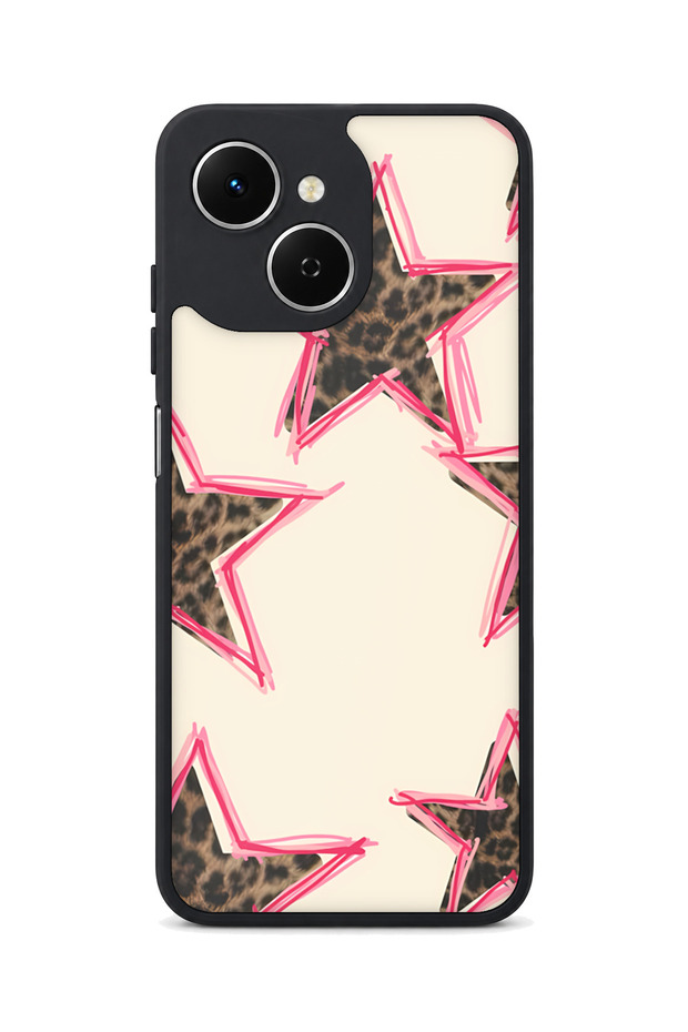 Spark 40C Compatible Pink Patterned Camera Protected Shockproof Case