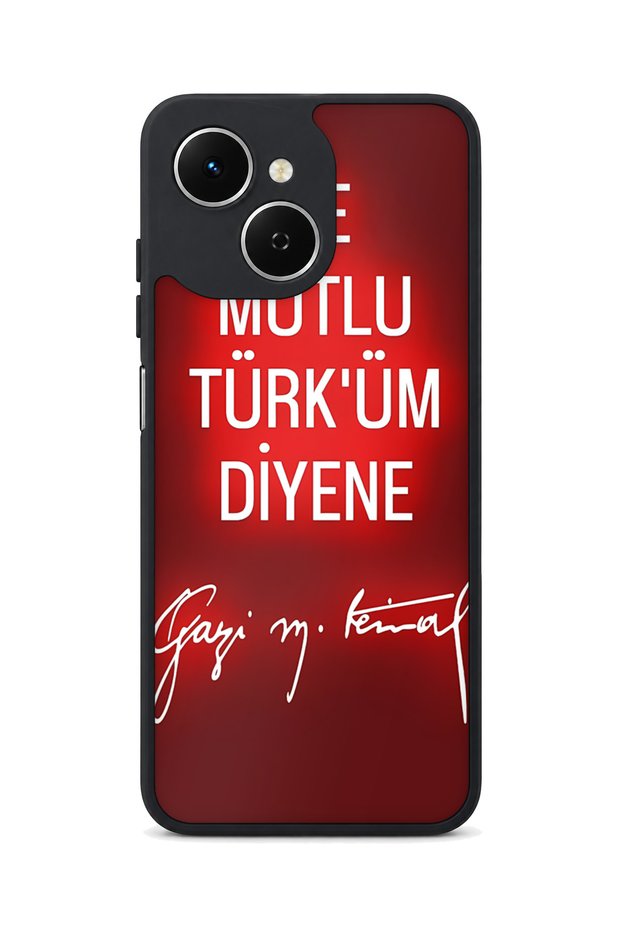 Spark 40C Compatible Turkish Patterned Camera Protected Shockproof Case