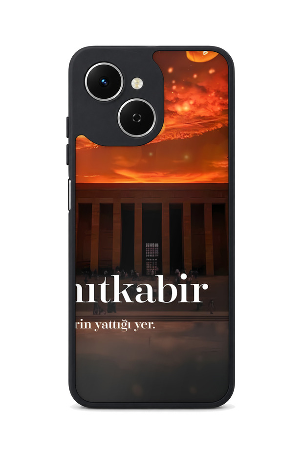 Spark 40C Compatible Anıtkabir Patterned Camera Protected Shockproof Case