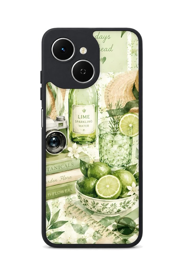 Spark 40C Compatible Summer Patterned Camera Protected Shockproof Case