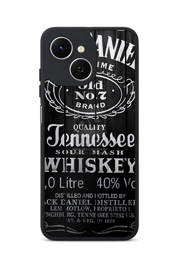 Spark 40C Compatible Whiskey Patterned Camera Protected Shockproof Case