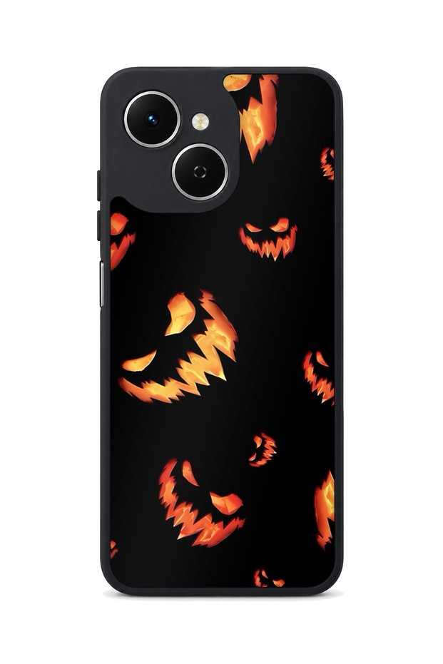 Spark 40C Compatible Pumpkin Patterned Camera Protected Shockproof Case