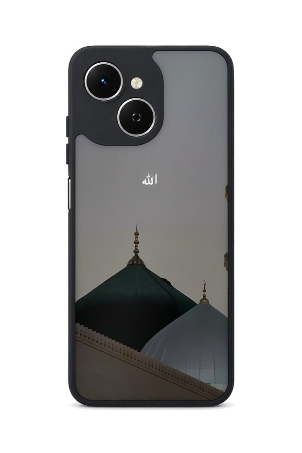 Spark 40C Compatible Allah Pattern Camera Protected Shockproof Case