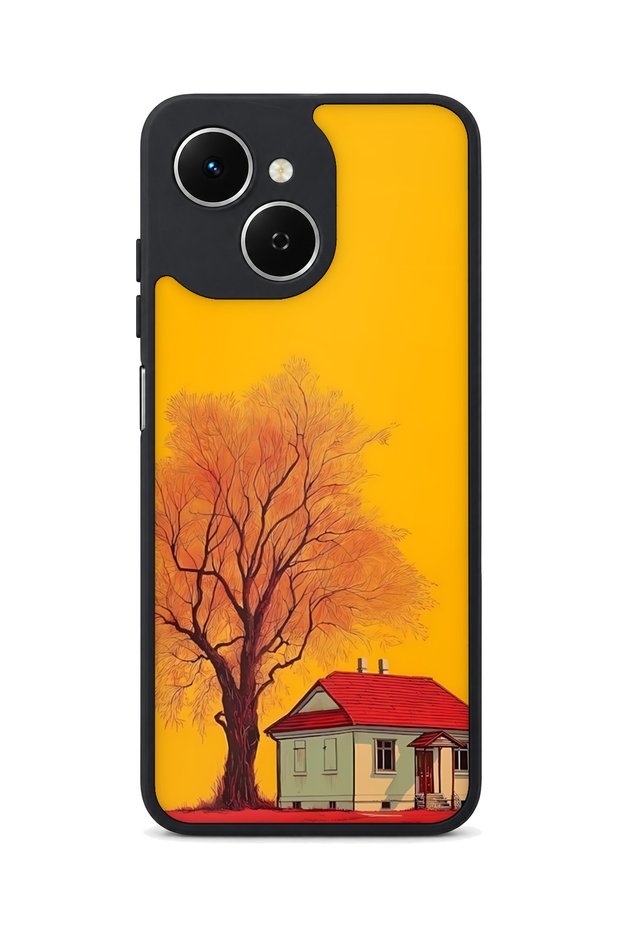 Spark 40C Compatible Kırevi Patterned Camera Protected Shockproof Case