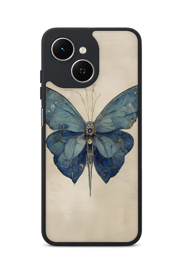 Spark 40C Compatible Bluebutterfly Pattern Camera Protected Shockproof Case