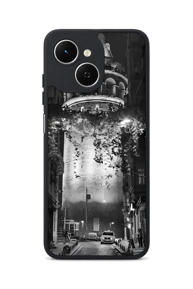 Spark 40C Compatible Istanbul Patterned Camera Protected Shockproof Case