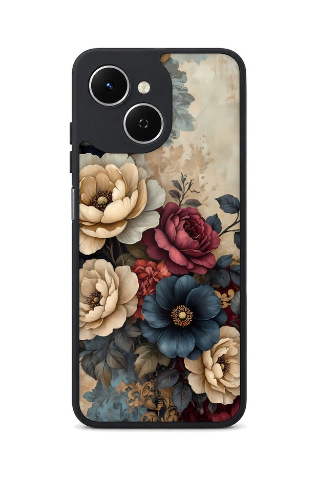 Spark 40C Compatible Flower Pattern Camera Protected Shockproof Case