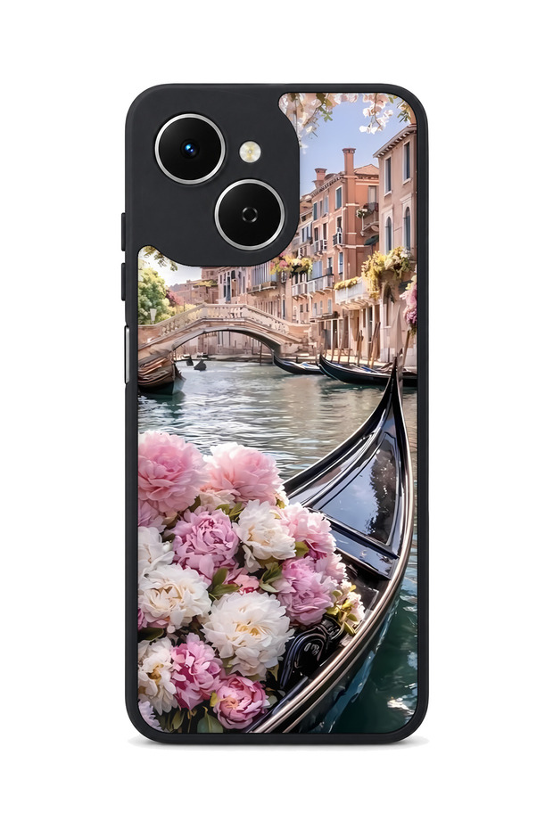 Spark 40C Compatible Gondola Patterned Camera Protected Shockproof Case