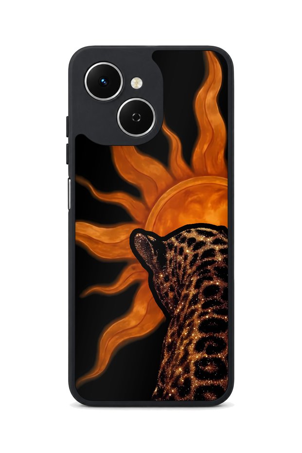 Spark 40C Compatible Jaguar Patterned Camera Protected Shockproof Case