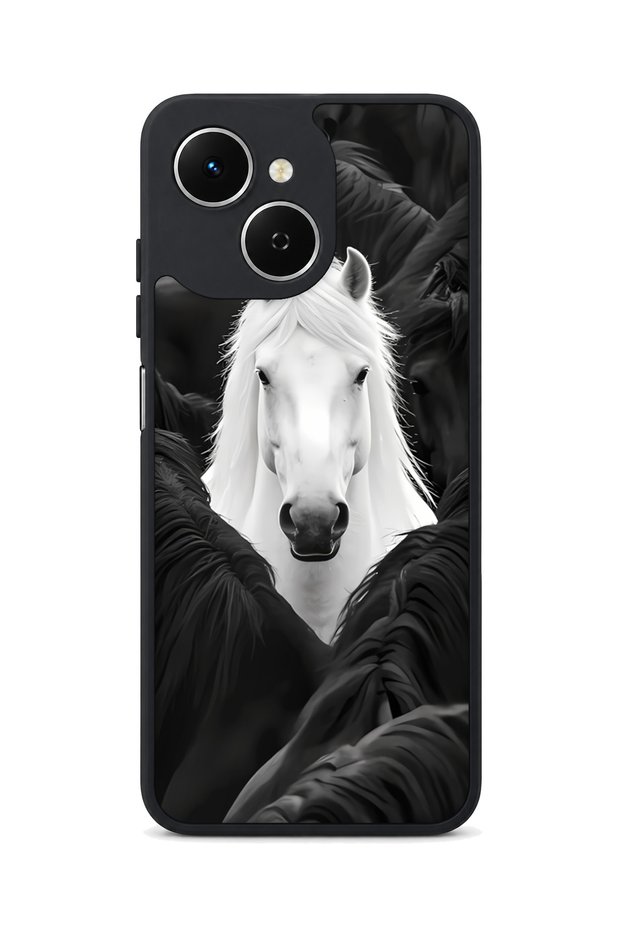 Spark 40C Compatible Horse Patterned Camera Protected Shockproof Case