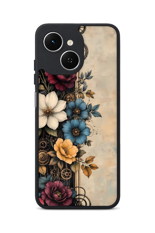 Spark 40C Compatible Steampunk Patterned Camera Protected Shockproof Case