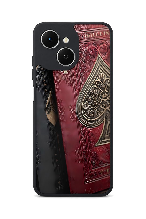 Spark 40C Compatible Spade Pattern Camera Protected Shockproof Case