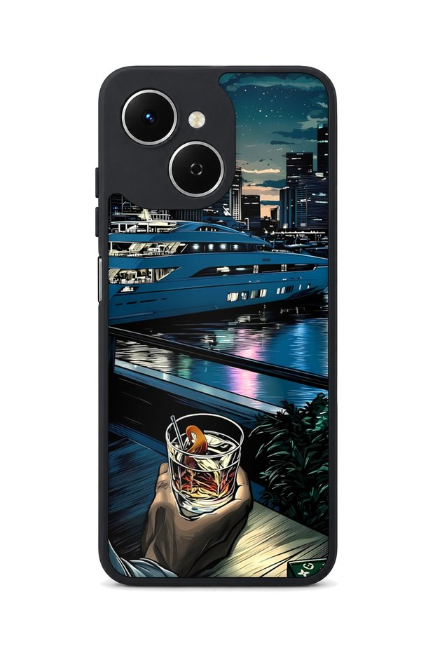 Spark 40C Compatible Marina Patterned Camera Protected Shockproof Case