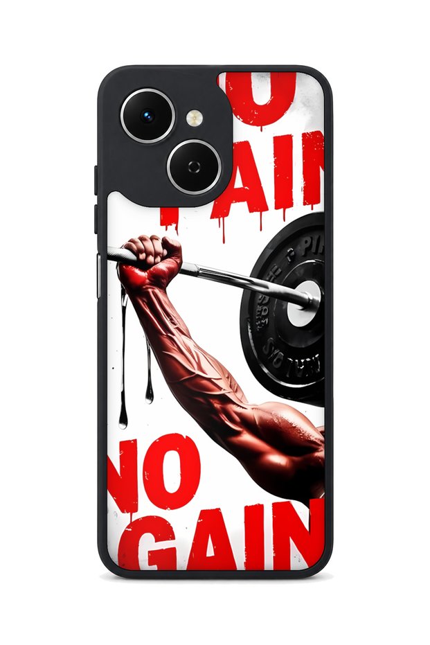 Spark 40C Compatible Fitness Patterned Camera Protected Shockproof Case