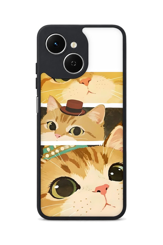 Spark 40C Compatible Meow Pattern Camera Protected Shockproof Case