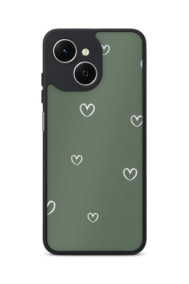 Spark 40C Compatible Khaki Patterned Camera Protected Shockproof Case