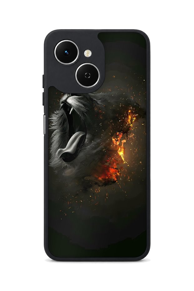 Spark 40C Compatible Roaring Pattern Camera Protected Shockproof Case