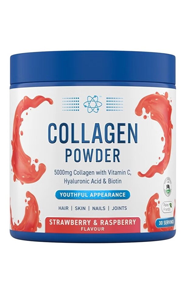 Collagen Powder Strawberry and Raspberry 165g