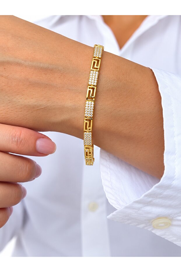 Labyrinth Model Extendable Vip Bracelet