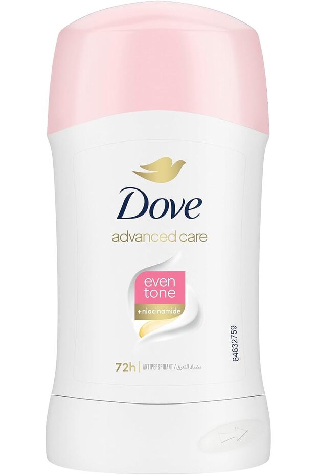 DOVE مزيل عرق مضاد للتعرق، إيفين تون، 40 جرام