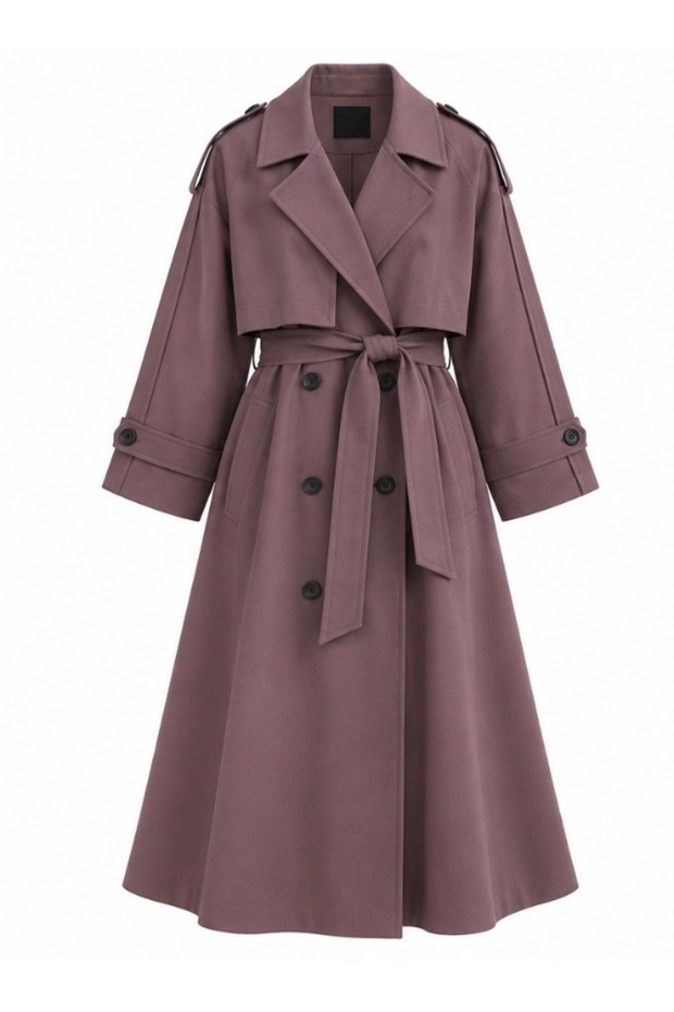 Oversize Trençkot