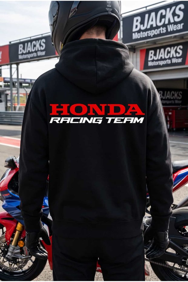 Honda Cbr Fireblade Motorcu Hoodie – Symbol of Power and Passion