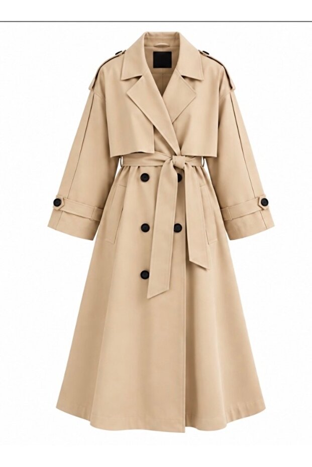 Oversize Trençkot