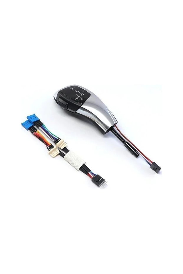 Autogp Bmw E60 Joystik Gear Shift Knob Set 2003 / 2009 Colorful