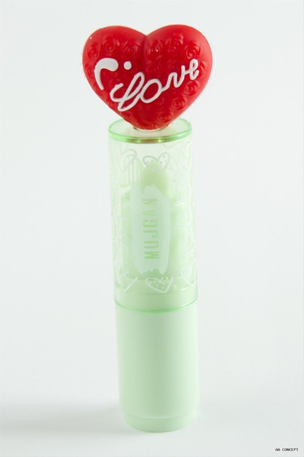 CONCEPTA "Love" Lip Balm (170452) Moisturizing Green