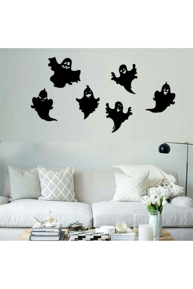 Decorative Ghost Sticker