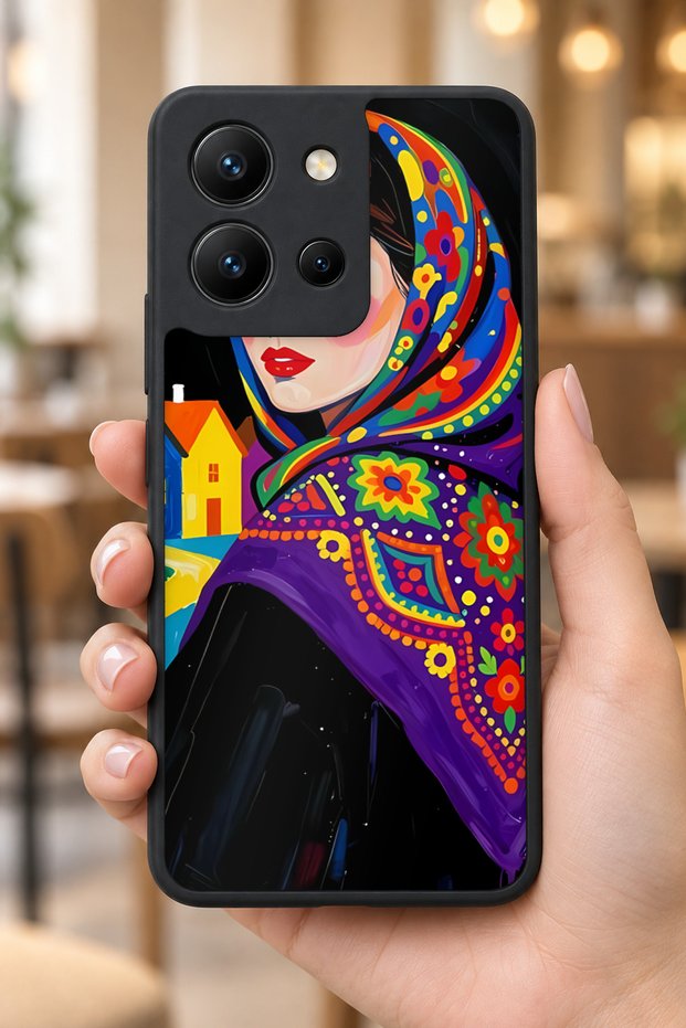 غطاء حماية متوافق مع Vivo Y36، مزود بنمط حماية للكاميرا ومقاوم للصدمات