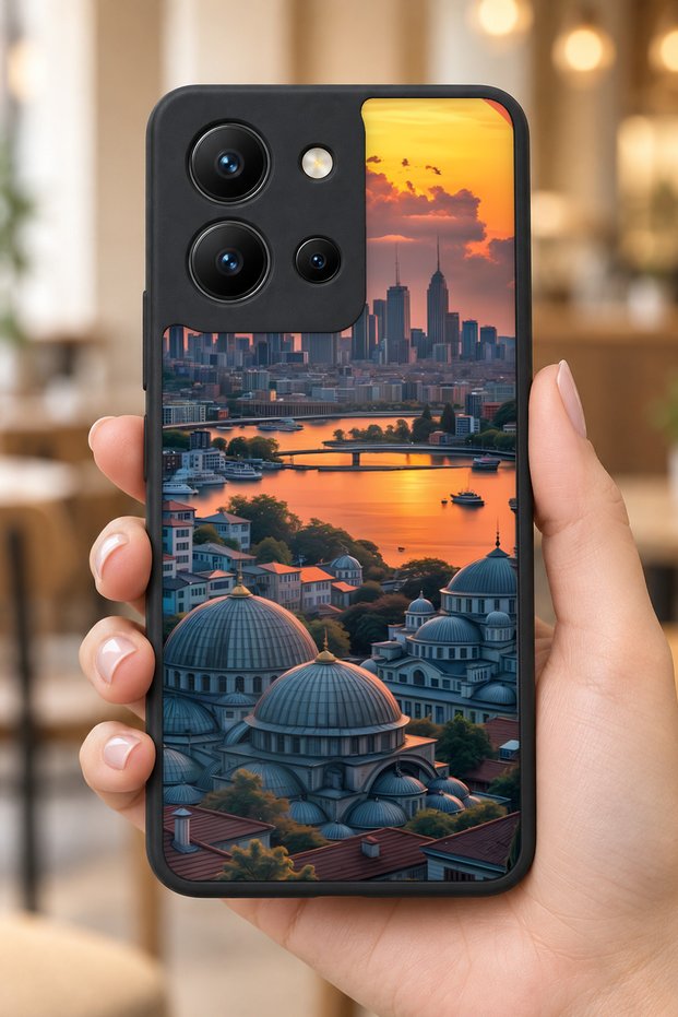 حافظة مقاومة للصدمات متوافقة مع Vivo Y36 مع حماية للكاميرا
