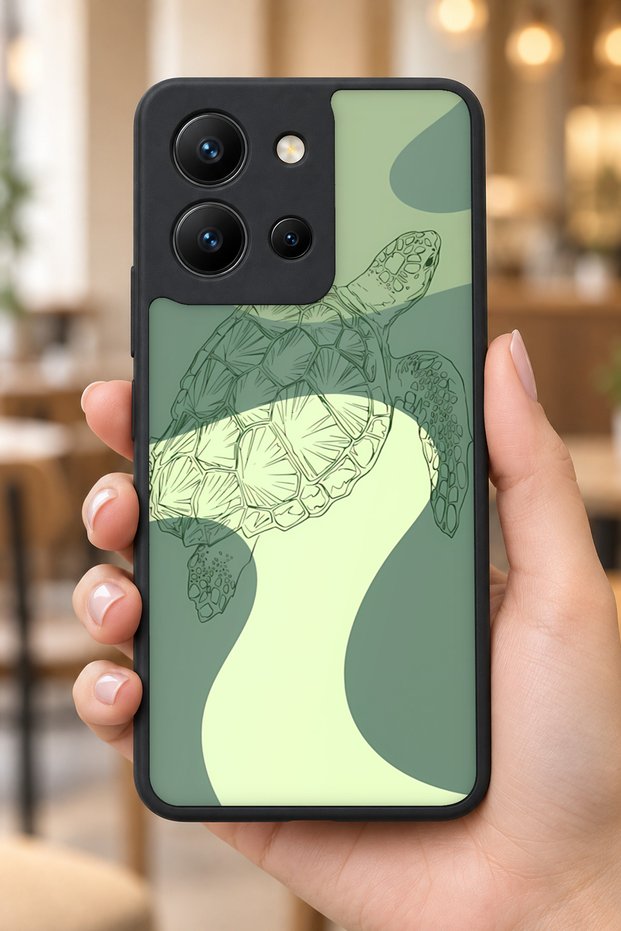 حافظة مقاومة للصدمات متوافقة مع كاميرا Vivo Y36 ذات النمط المميز تحت الماء