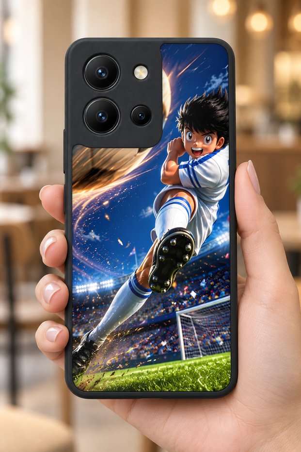 حافظة مقاومة للصدمات متوافقة مع كاميرا Vivo Y36 بنمط Tsubasa