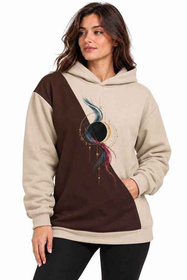 New Design Hooded Sweatshirt